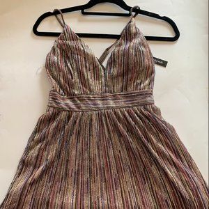 Speechless Multicolor Dress